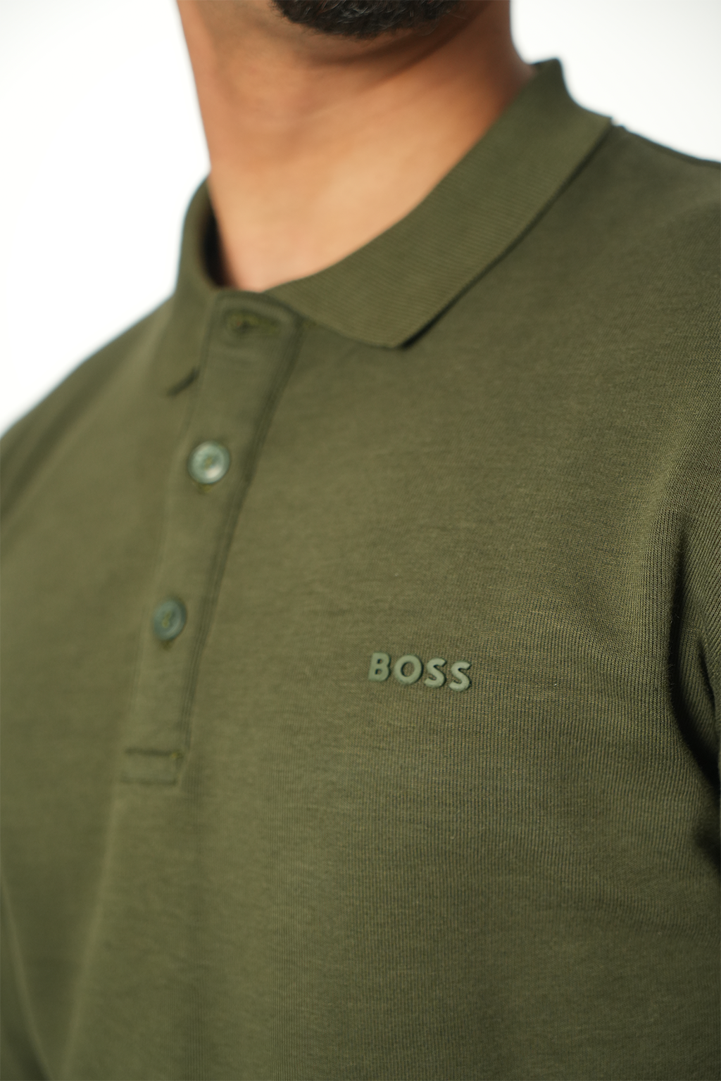 Boss Polos Manches Longues