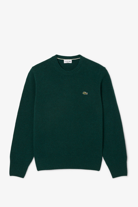 Lacoste Pull en laine col rond