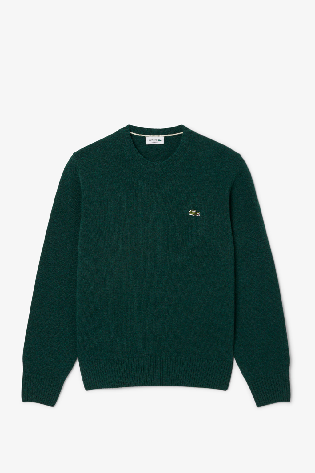 Lacoste Pull en laine col rond