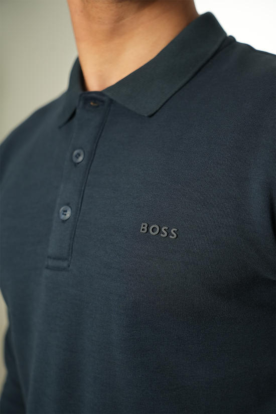Boss Polos Manches Longues