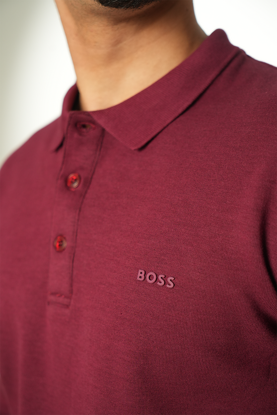 Boss Polos Manches Longues