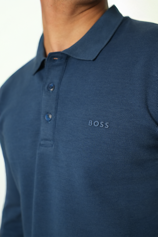 Boss Polos Manches Longues