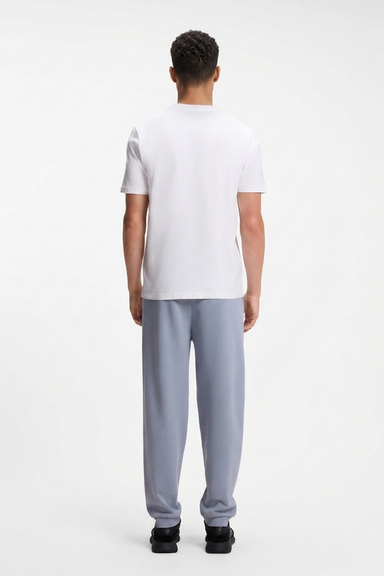 Boss Cotton T-shirt-logo UniSexe