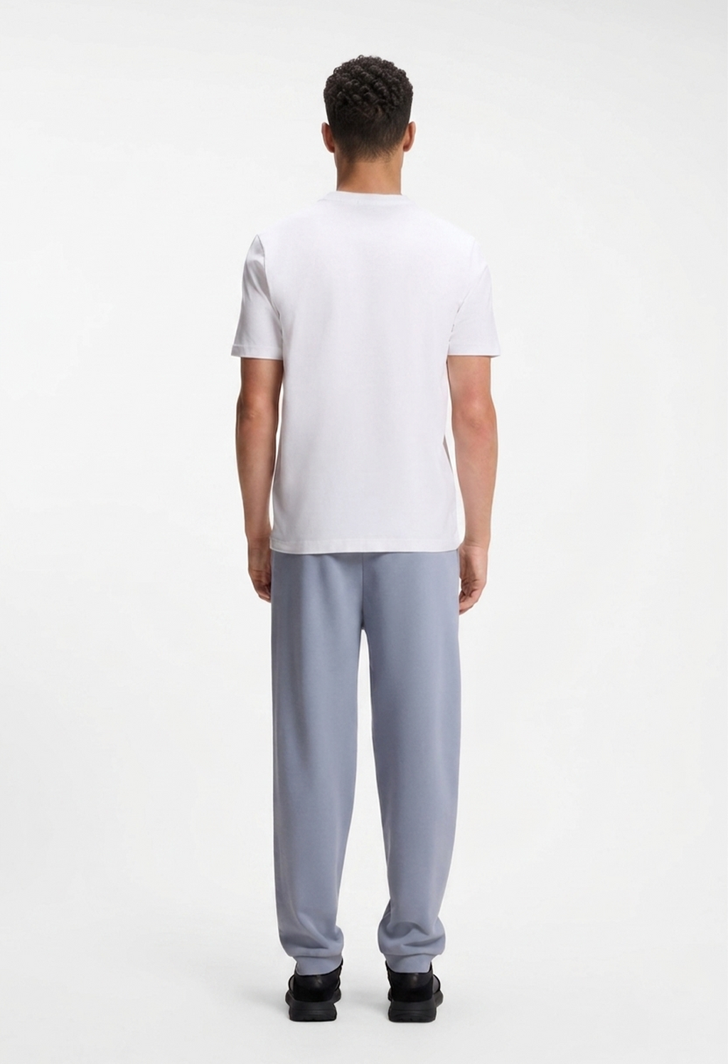 Boss Cotton T-shirt-logo UniSexe
