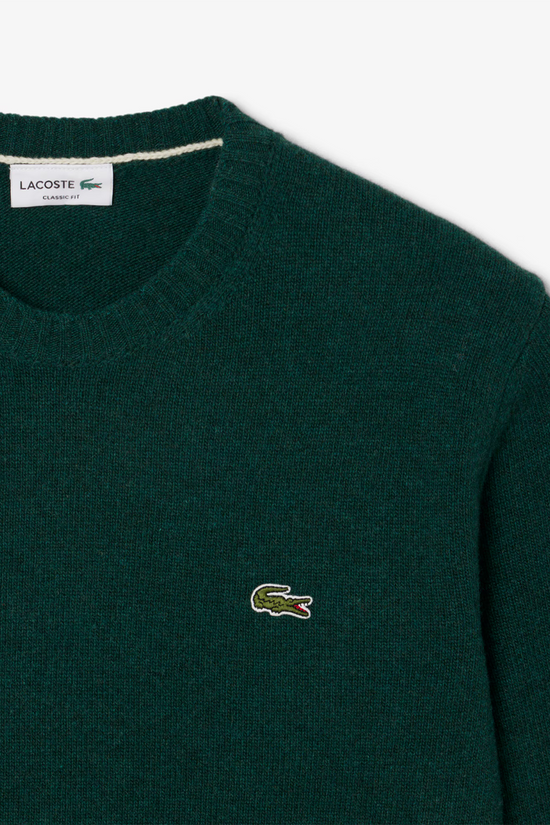 Lacoste Pull en laine col rond