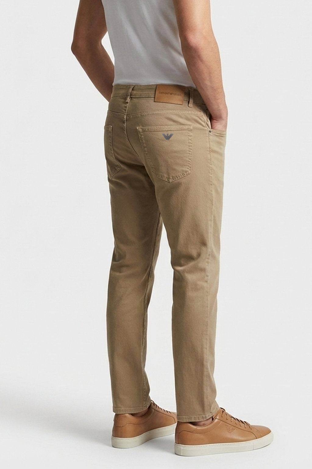 Emporio Armani Pantalon homme À 5 poches Maco