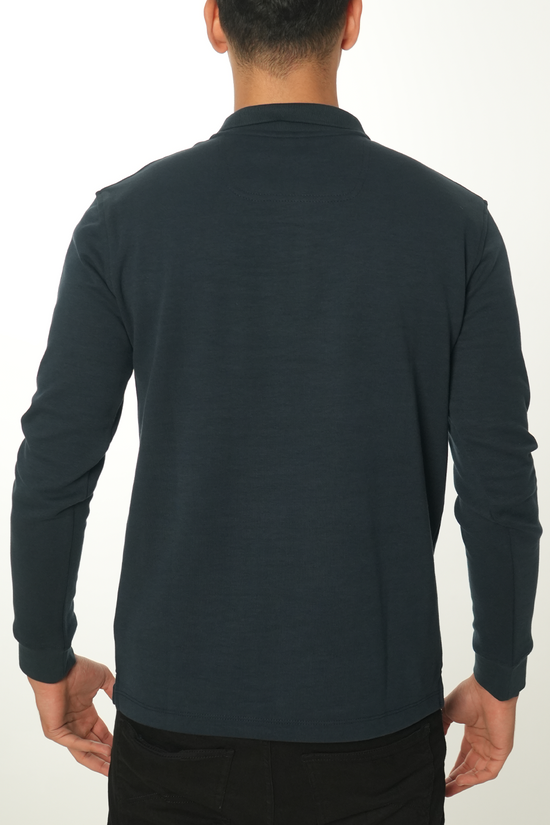 Boss Polos Manches Longues