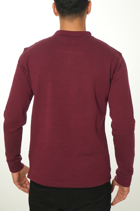 Boss Polos Manches Longues