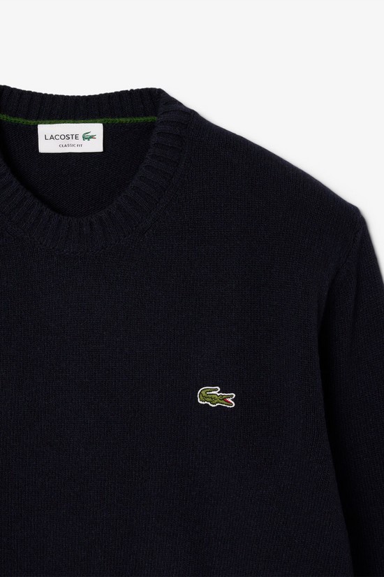 Lacoste Pull en laine col rond