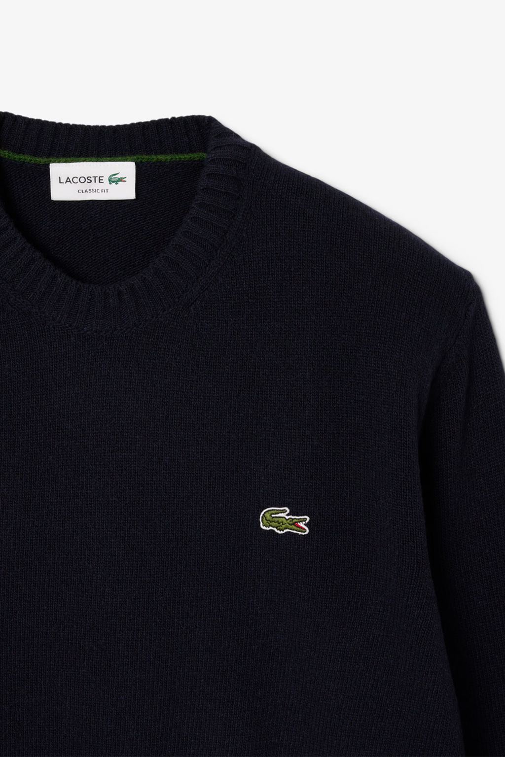 Lacoste Pull en laine col rond