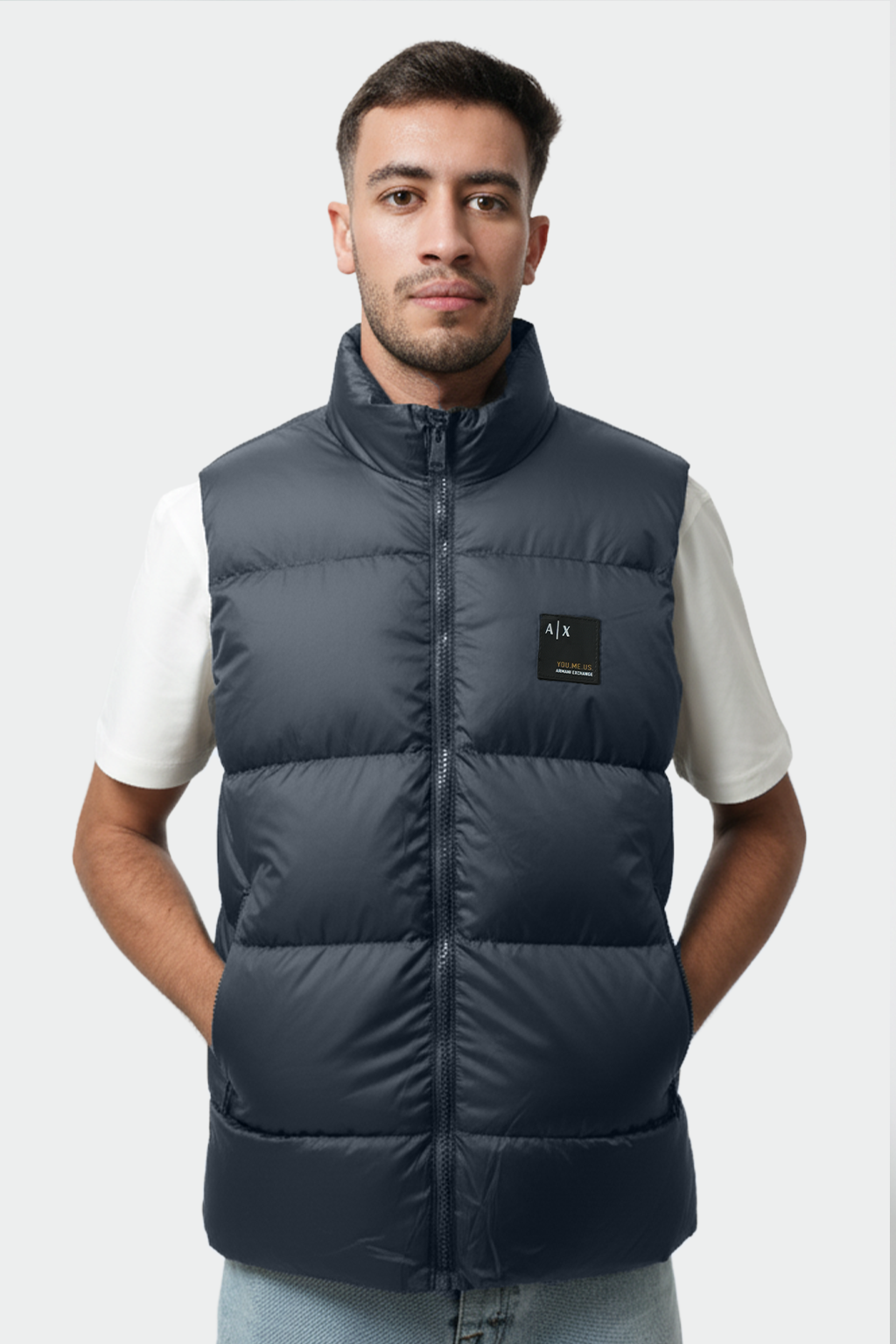 Armani Exchange Doudounes sans manches