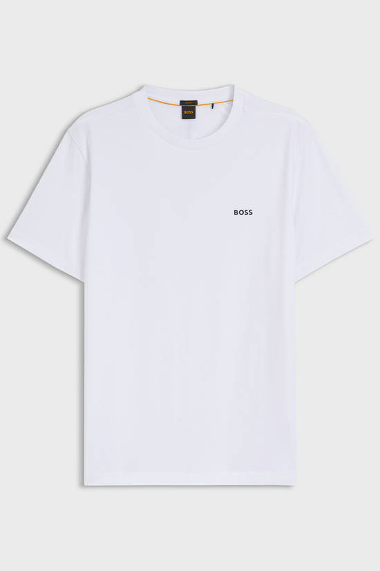 Boss Cotton T-shirt-logo UniSexe