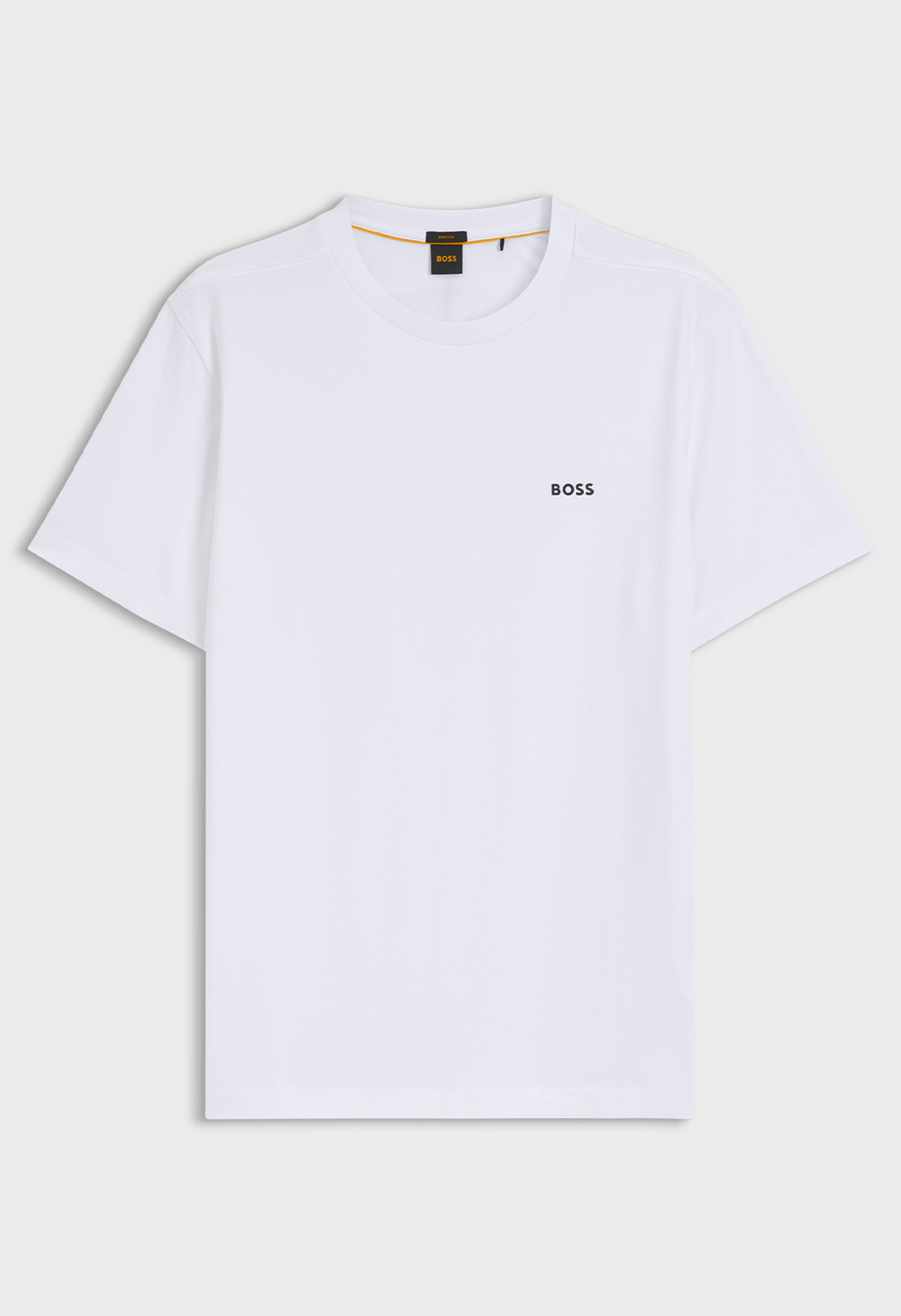 Boss Cotton T-shirt-logo UniSexe