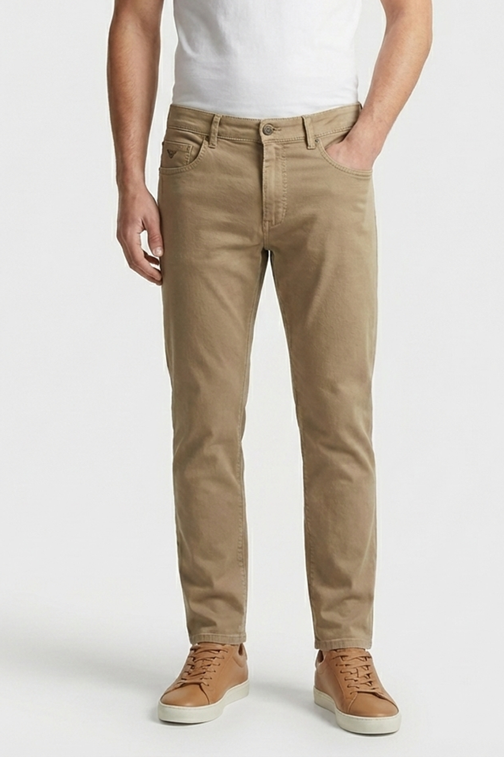 Emporio Armani Pantalon homme À 5 poches Maco