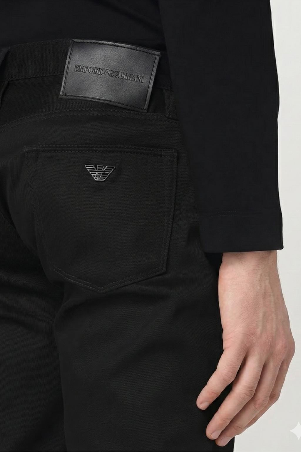 Emporio Armani Pantalon homme À 5 poches Maco