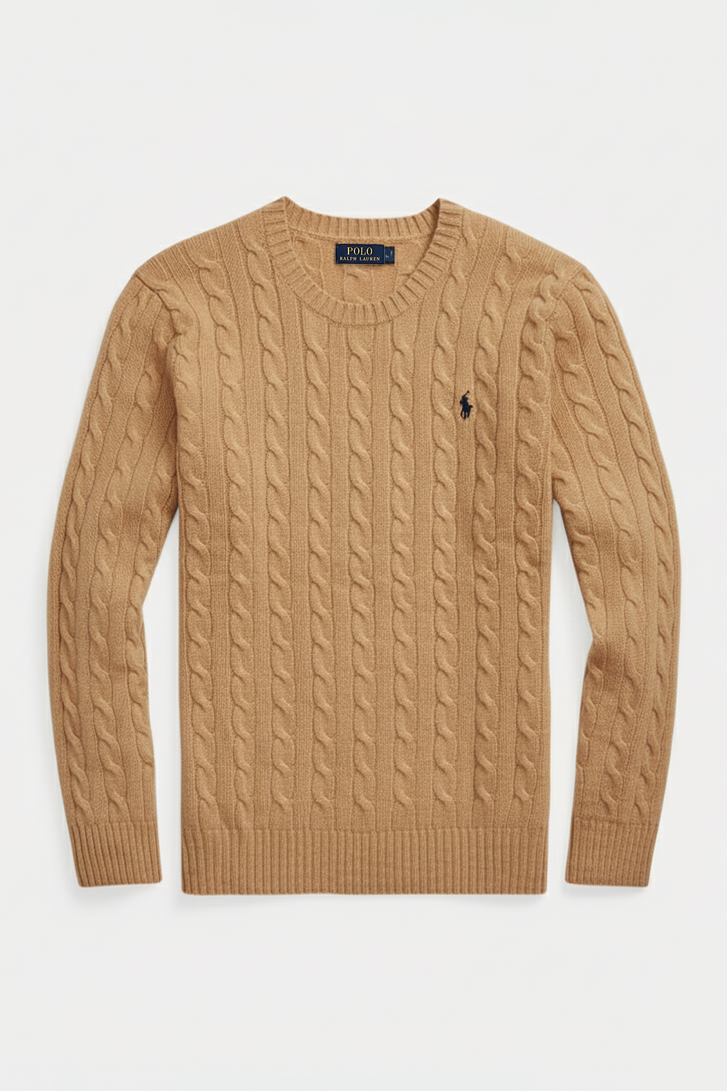 Polo Ralph Lauren Pull torsadé en laine et cachemire