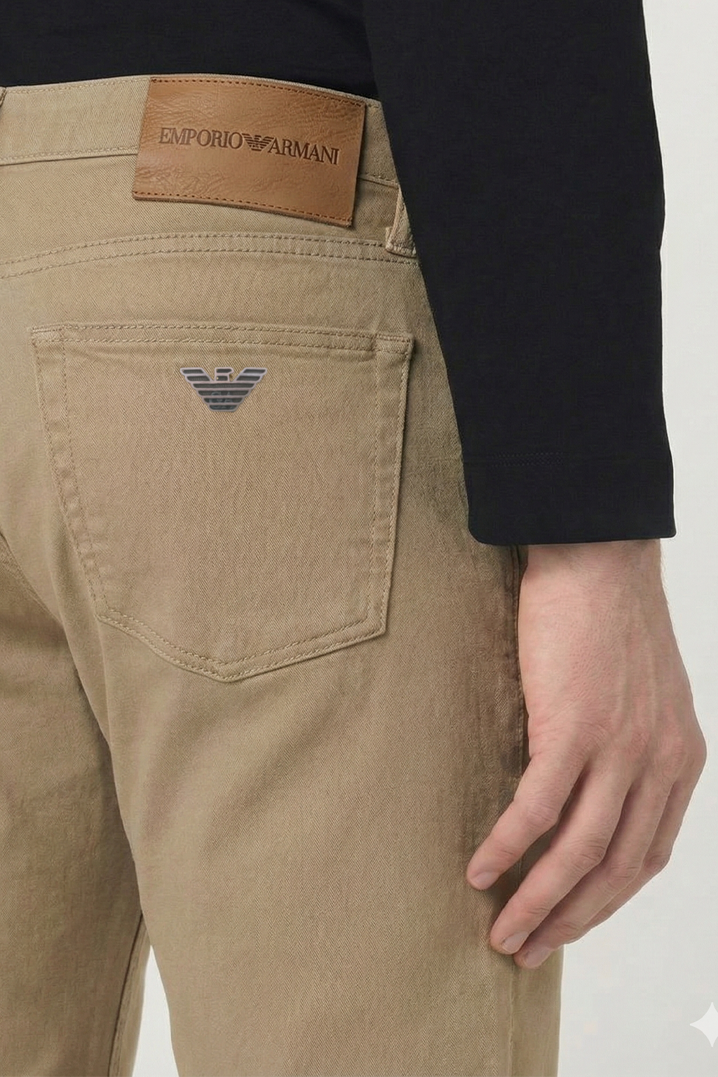Emporio Armani Pantalon homme À 5 poches Maco
