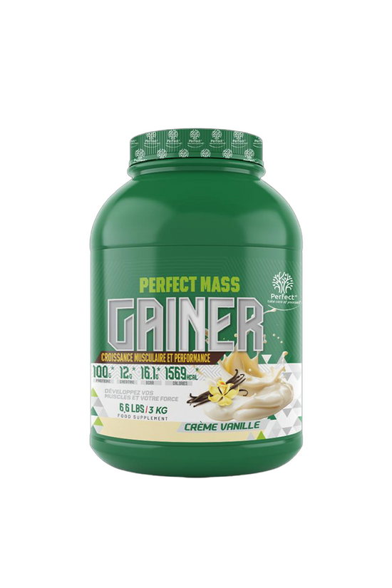 Mass Gainer 3 Kg Perfect Nutrition Tunisie