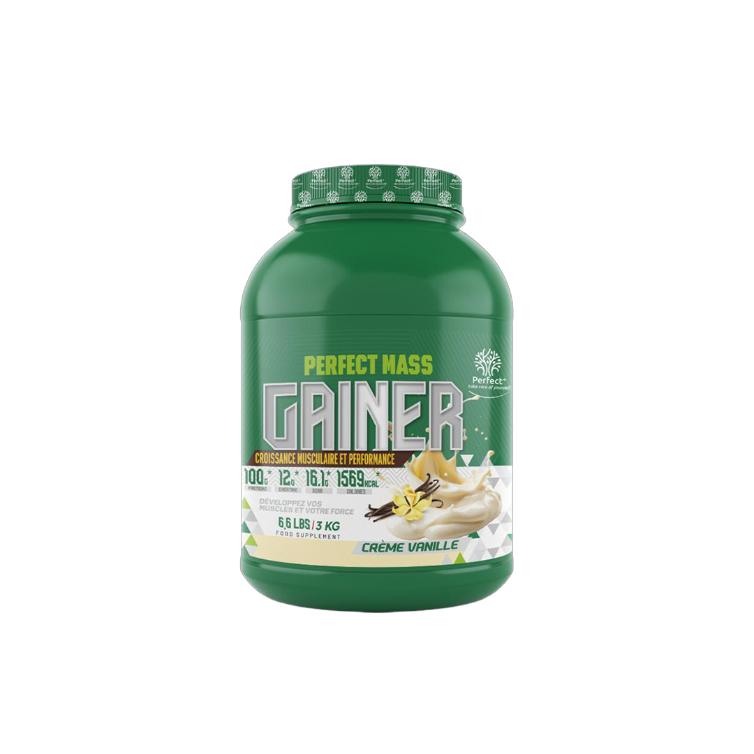 Mass Gainer 3 Kg Perfect Nutrition Tunisie