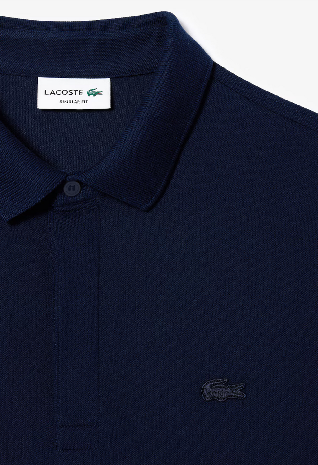Lacoste REGULAR FIT - Polo Manches Longues