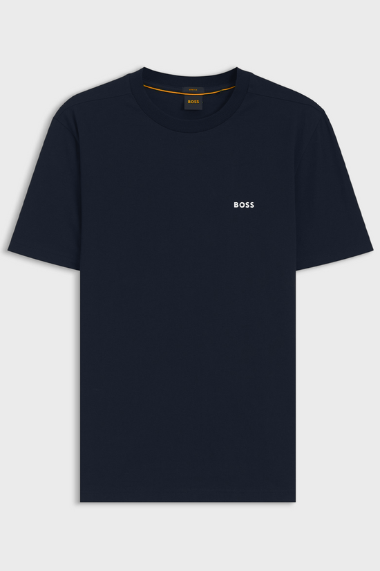 Boss Cotton T-shirt-logo UniSexe