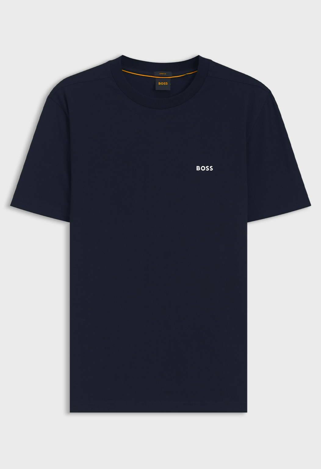 Boss Cotton T-shirt-logo UniSexe
