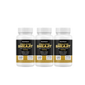 Pack 3 Himalayan Shilajit 1000 Mg Nutritech - 120 Capsules