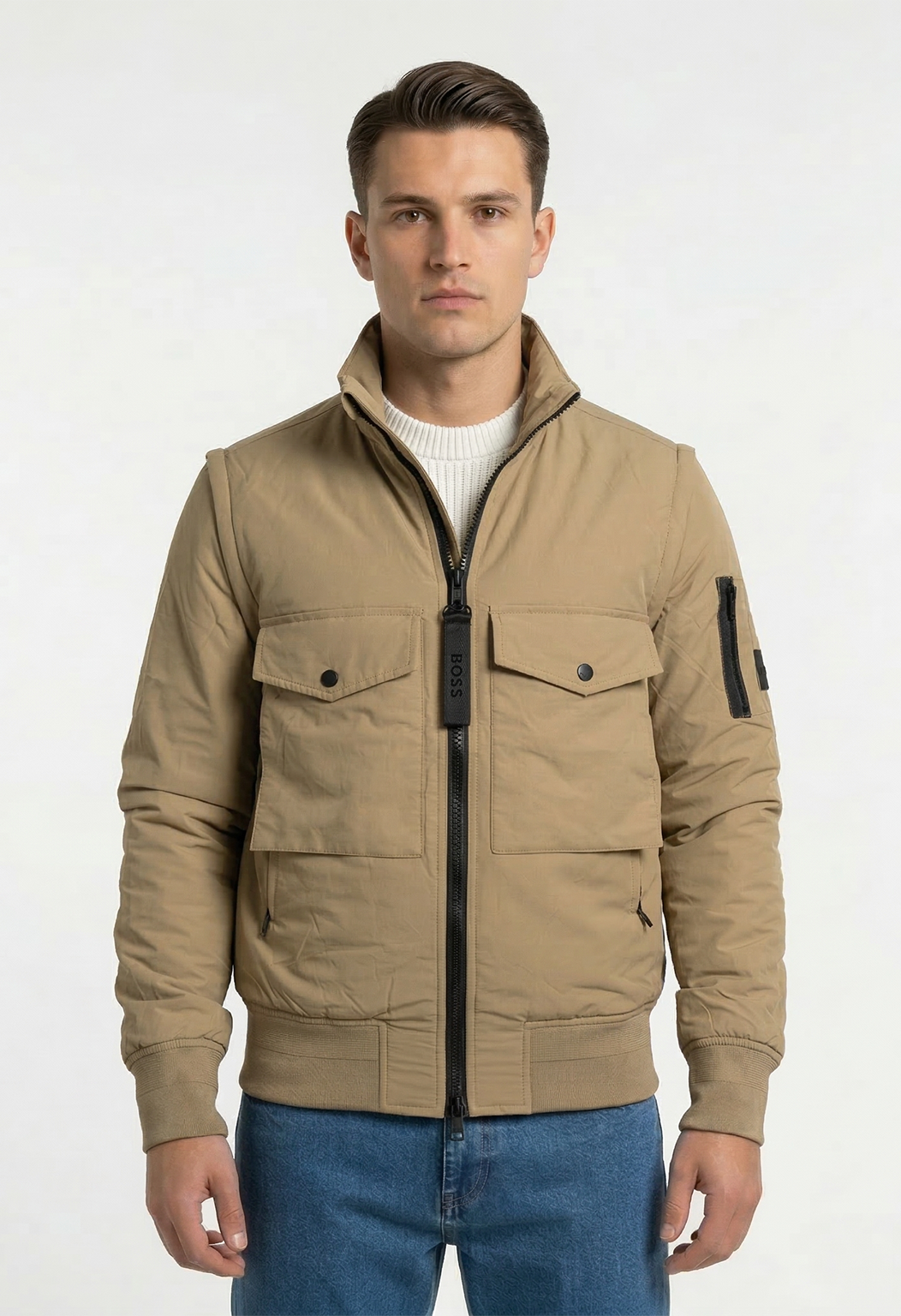 HUGO BOSS Veste mi-saison 2 en 1