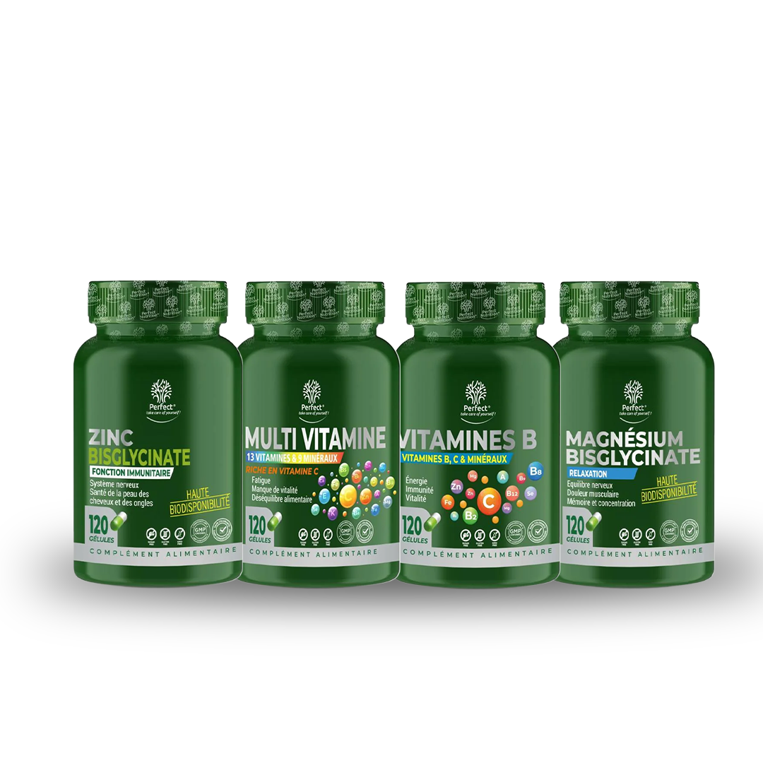 Pack Multivitamines Perfect Nutrition