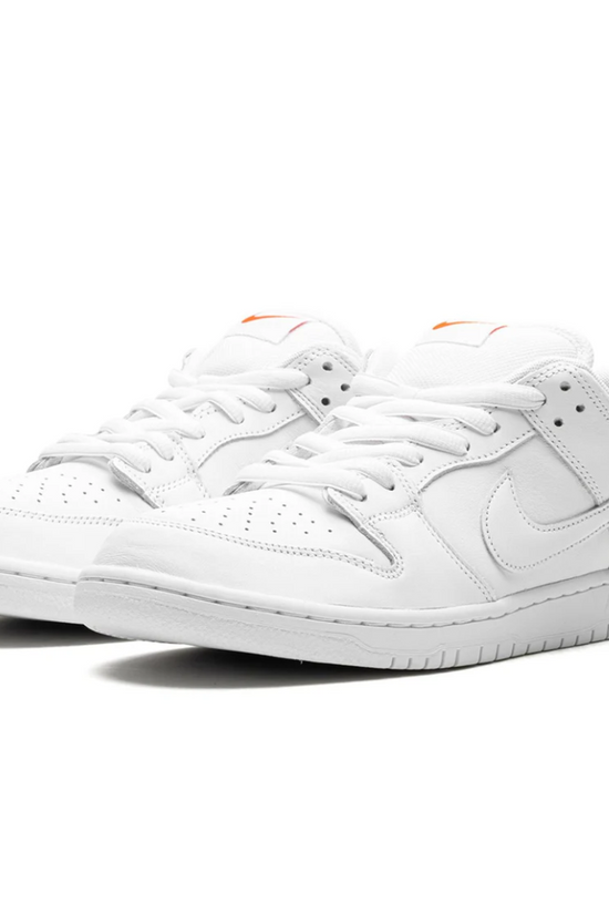 Nike Sb Dunk Low Pro Triple White