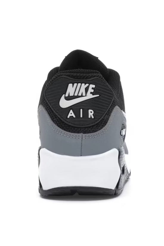 Nike Air Max 90 Noir Cool Gris Blanc