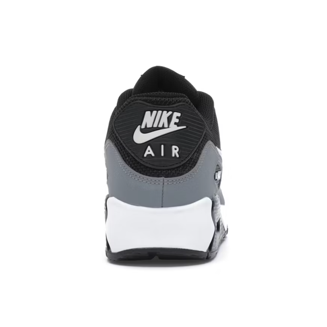 Nike Air Max 90 Noir Cool Gris Blanc