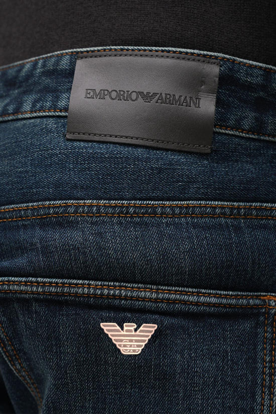 Emporio Armani POCKETS PANT - Regular Fit- Navy