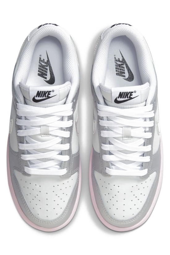 Nike Dunk Low LX Metallic Argenté Rose Foam