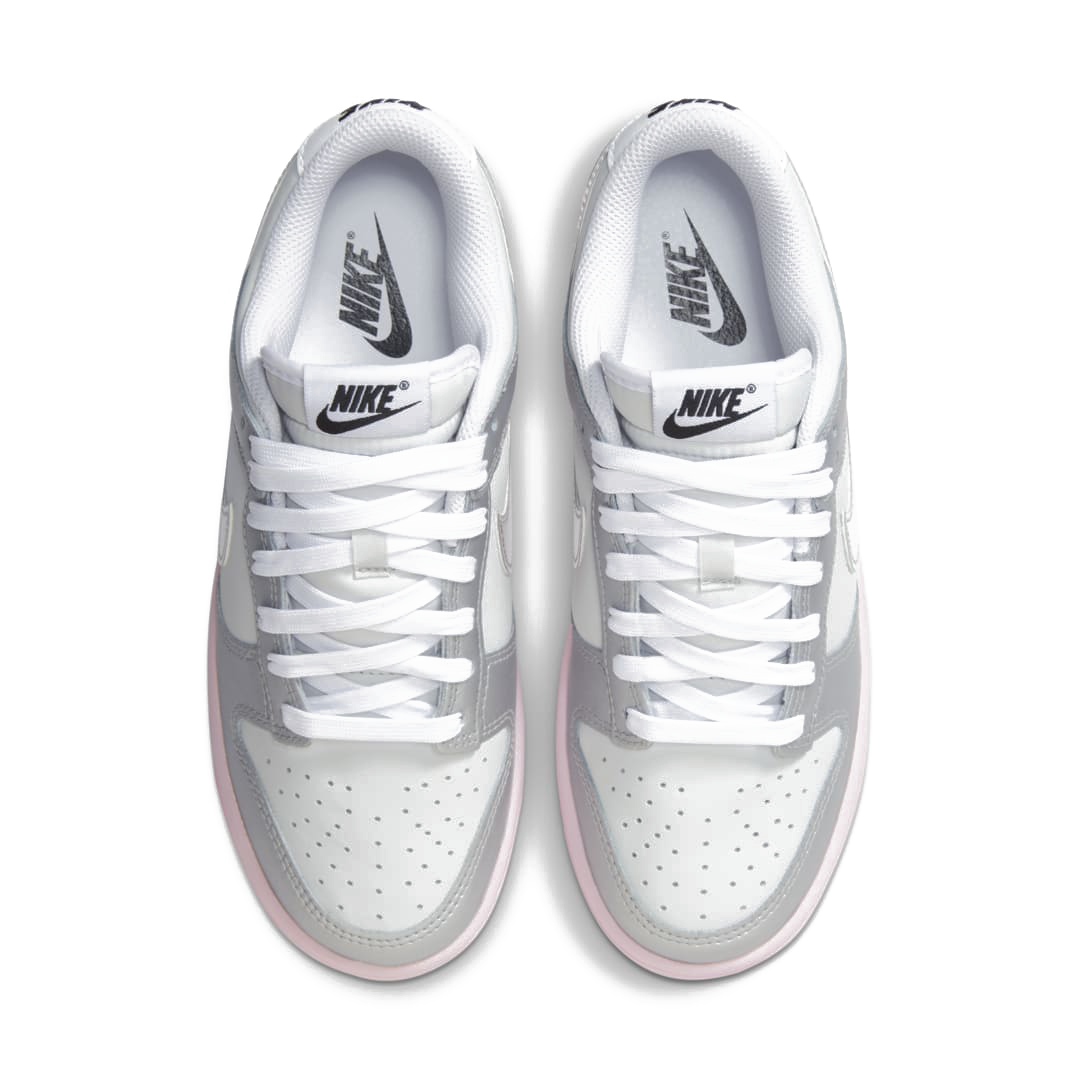 Nike Dunk Low LX Metallic Argenté Rose Foam