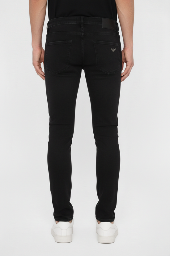 Emporio Armani POCKETS PANT - Jean Regular -