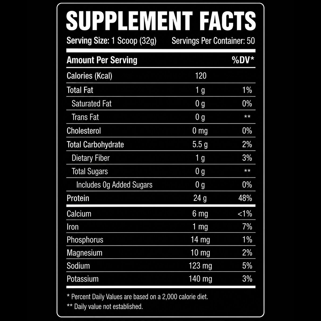 Challenger Nutrition Gen8 Protein