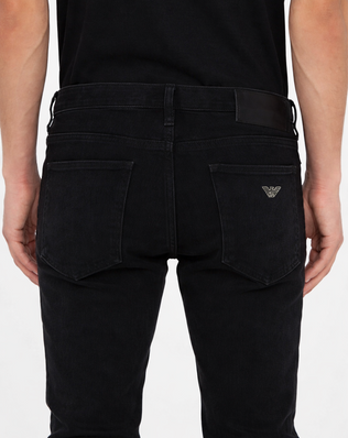 Emporio Armani POCKETS PANT - Jean Regular -