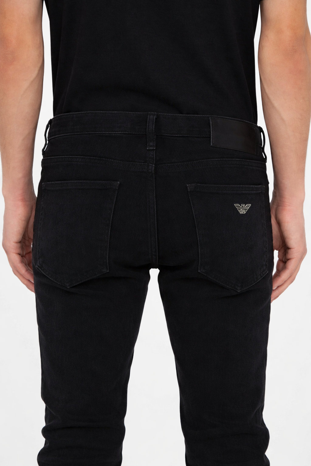 Emporio Armani POCKETS PANT - Jean Regular -