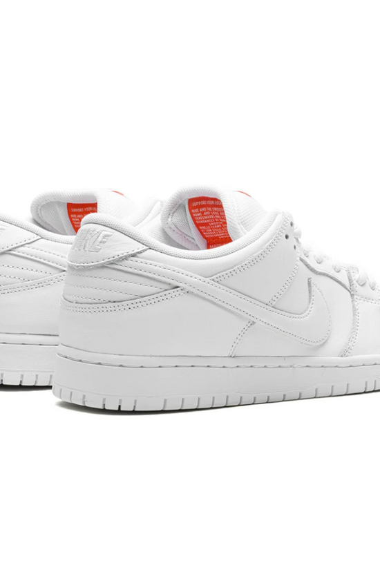 Nike Sb Dunk Low Pro Triple White