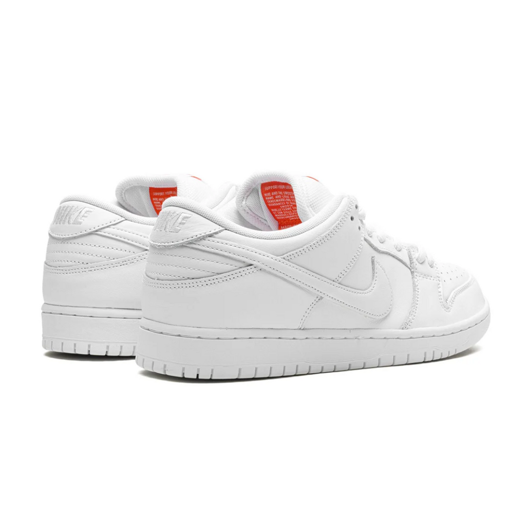 Nike Sb Dunk Low Pro Triple White