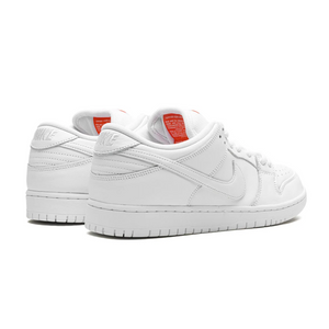 Nike Sb Dunk Low Pro Triple White