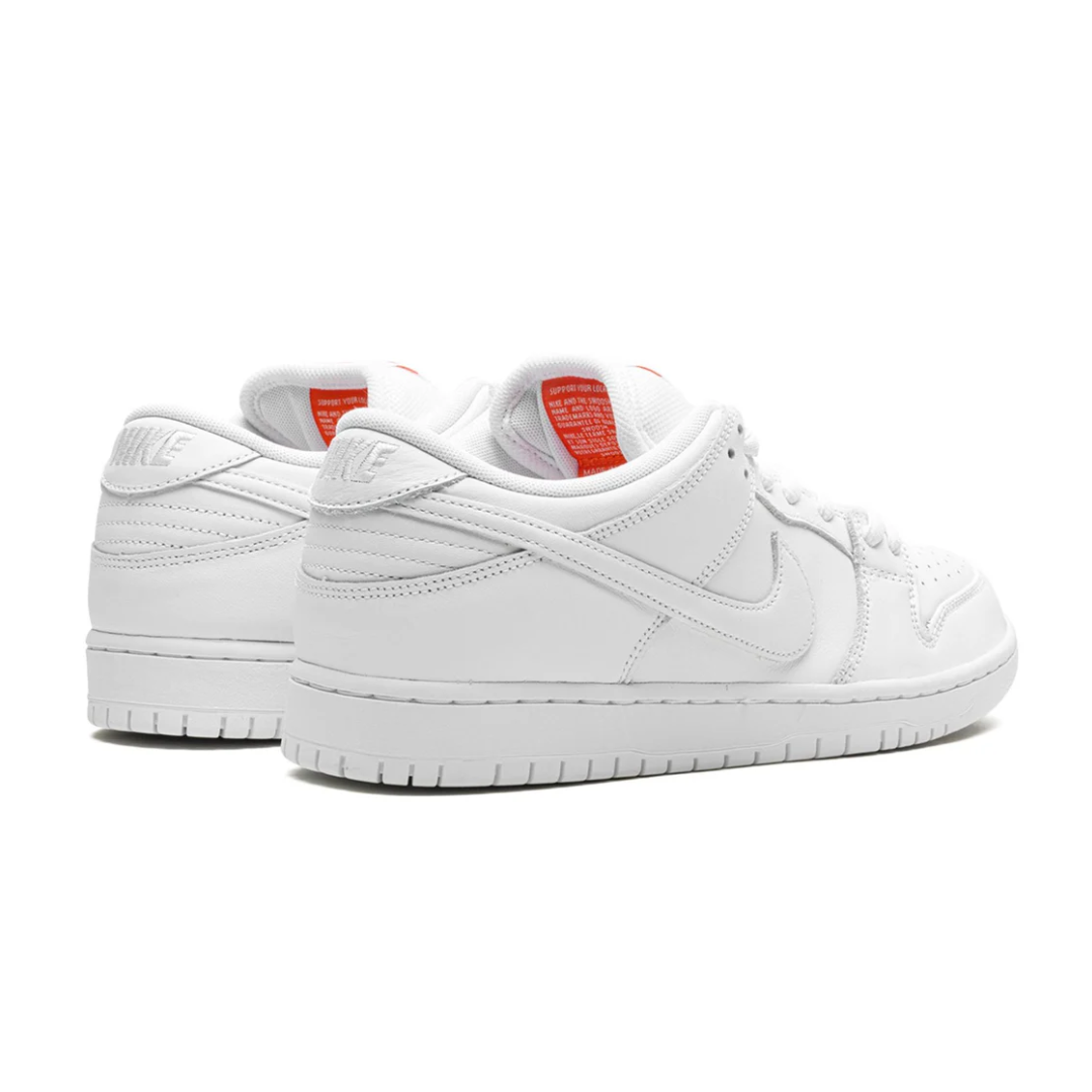 Nike Sb Dunk Low Pro Triple White