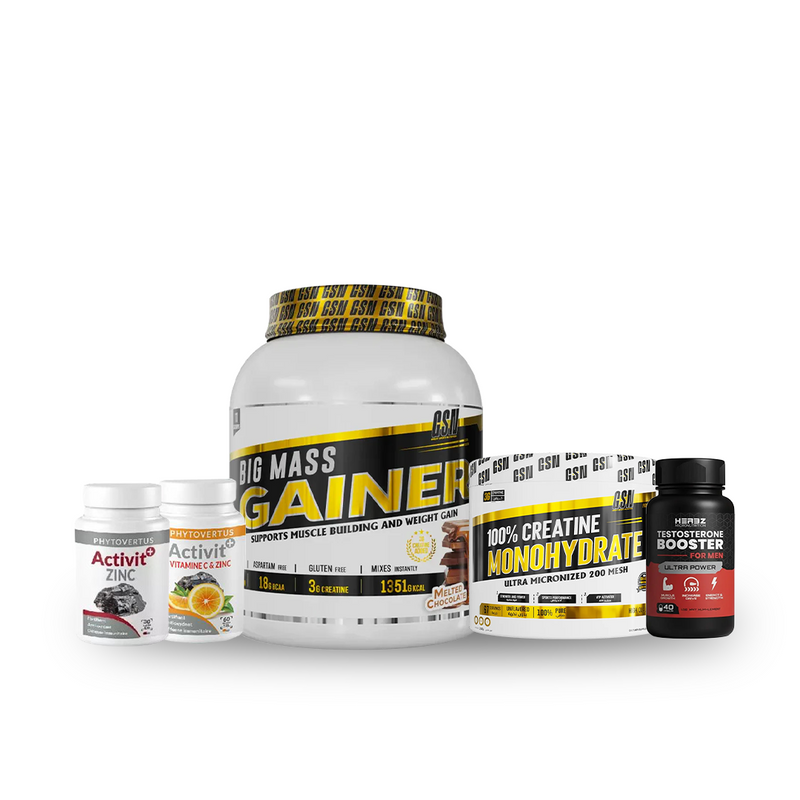 Pack Big Mass Gainer GSN 1 Kg