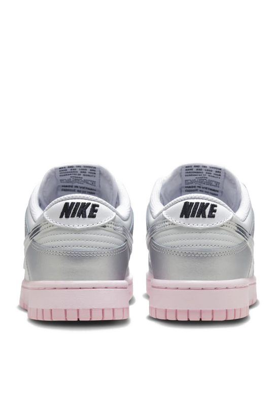 Nike Dunk Low LX Metallic Argenté Rose Foam