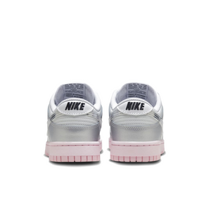 Nike Dunk Low LX Metallic Argenté Rose Foam