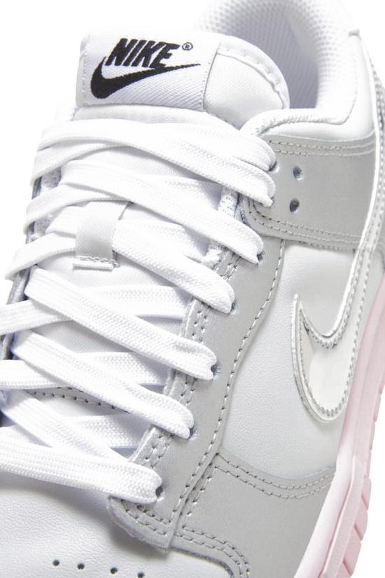 Nike Dunk Low LX Metallic Argenté Rose Foam