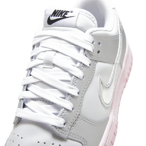 Nike Dunk Low LX Metallic Argenté Rose Foam
