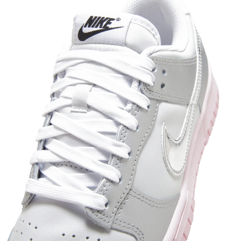 Nike Dunk Low LX Metallic Argenté Rose Foam