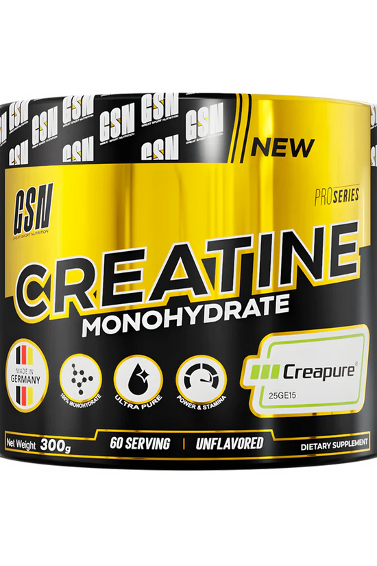 Creatine Monohydrate Creapure® – GSN | 300g